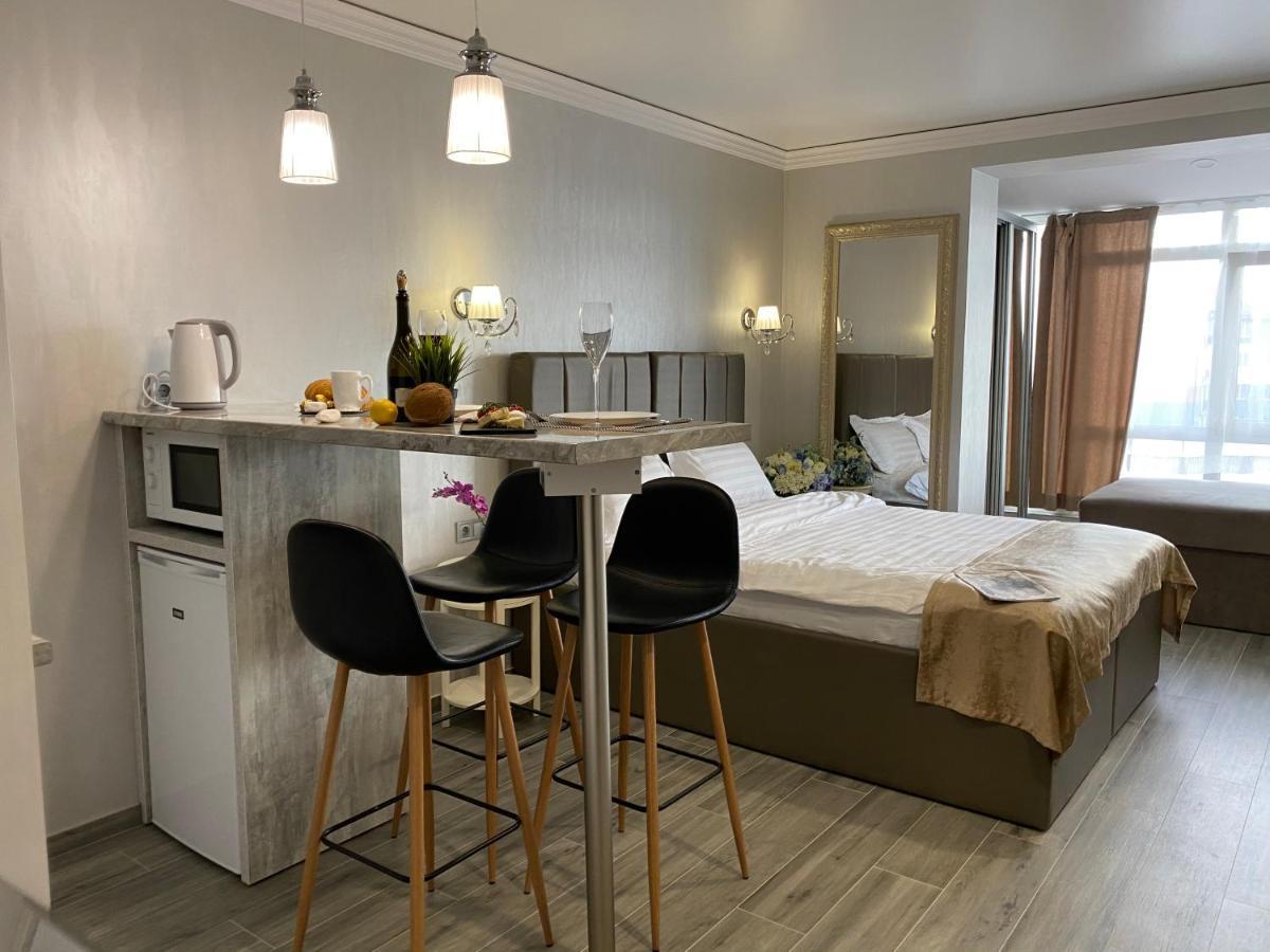 Apart Reserve Central Ivano-Frankivsk Extérieur photo