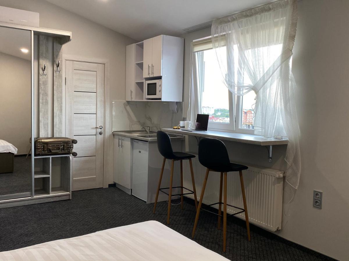 Apart Reserve Central Ivano-Frankivsk Extérieur photo